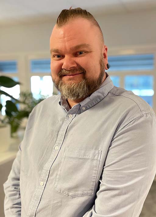 Portrettbilde av Christer Hansson i WiCan Data - Foto & Video, Bedriftsfoto, Bedriftsfotografering, Sarpsborg - Norgency